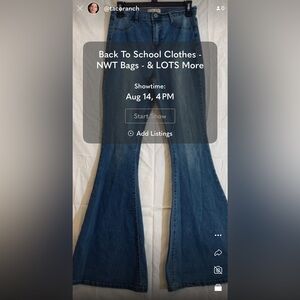Back to school,‎ bags, Wide Leg Jeans and Lots more! Share show!!